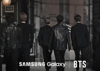 Samsung revealed its new flagship, Galaxy S21 series, presenting the popular K-pop band BTS and the alternative group Leenalchi at the Unpacked Event. / photo courtesy of Samsung Electronics