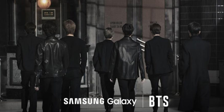 bts x samsung galaxy s21