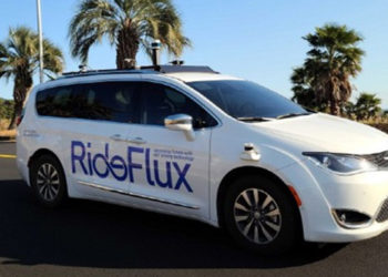 Car-sharing app operator SoCar and partner RideFlux will launch a test run for self-driving shuttle service in Jeju Island during this year’s first half. / photo courtesy of SoCar