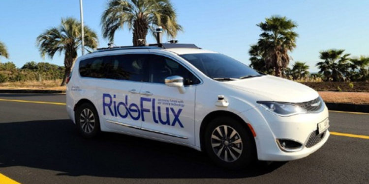 Car-sharing app operator SoCar and partner RideFlux will launch a test run for self-driving shuttle service in Jeju Island during this year’s first half. / photo courtesy of SoCar