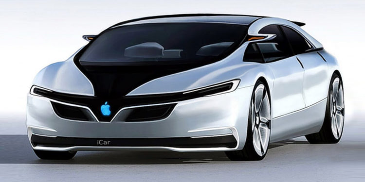 Hyundai Motor Co. revises its statement confirming their involvement with Apple’s production of self-driving electric vehicles. Apple's EV concept car. (Apple)