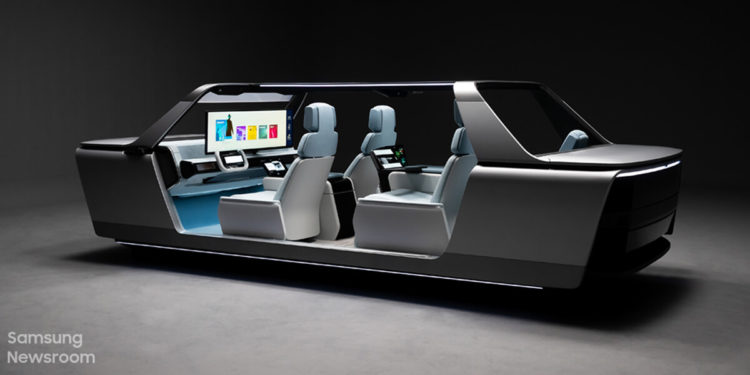 Samsung Introduces its Next-Generation Digital Cockpit 2021
