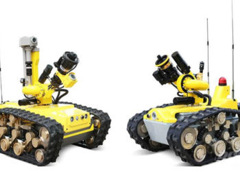 Doosan Mobility Innovation to develop hydrogen fuel cell-powered robots for firefighting and disaster response in partnership with Chinese robot developer.