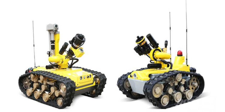Doosan Mobility Innovation to develop hydrogen fuel cell-powered robots for firefighting and disaster response in partnership with Chinese robot developer.
