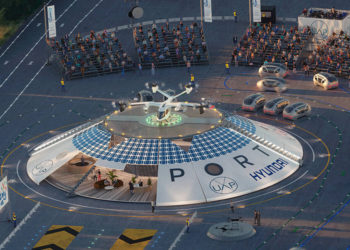 Hyundai Motor Group announces they would participate in the construction of Air-One, the world’s first electric Urban Air Mobility hub for eVTOL aircrafts. / photo courtesy of Hyundai Motor Group