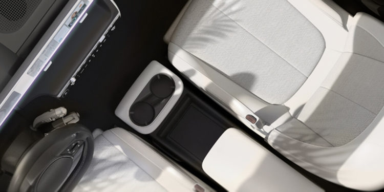 Hyundai's IONIQ 5 interior image released ahead of virtual world premiere event. / Photo courtesy of Hyundai Motor