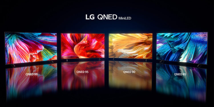 LG Electronics to start the global release of the premium 2021 TV lineup, featuring OLED, QNED Mini LED, and NanoCell TVs for immersive home entertainment. / Photo courtesy of LG Electronics