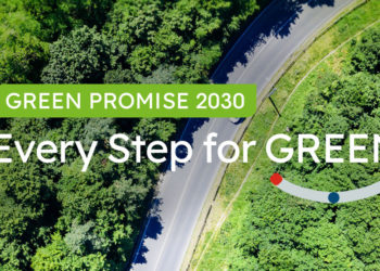 Lotte Group and its chemical subsidiaries will incorporate the ‘Green Promise 2030,' an eco-friendly business policy promoting carbon neutrality.