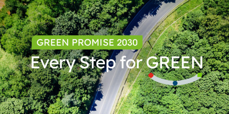 Lotte Group and its chemical subsidiaries will incorporate the ‘Green Promise 2030,' an eco-friendly business policy promoting carbon neutrality.