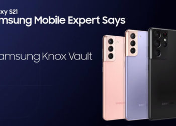 Samsung Electronics introduces the Samsung Knox Vault, a security solution that protects user data privacy and security against cyber attacks. / photo courtesy of Samsung Electronics