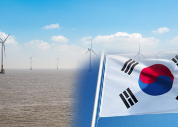 South Korea invests KRW 48.5 trillion for building the world’s largest offshore wind power plant to achieve carbon neutrality goals by 2030.