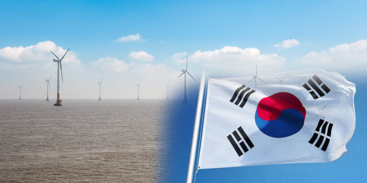 South Korea invests KRW 48.5 trillion for building the world’s largest offshore wind power plant to achieve carbon neutrality goals by 2030.