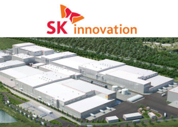 Photo shows SK Innovation's proposed EV battery plant in Georgia, US. / photo courtesy of SK Innovation