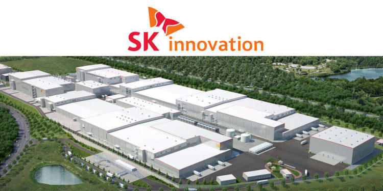 Photo shows SK Innovation's proposed EV battery plant in Georgia, US. / photo courtesy of SK Innovation