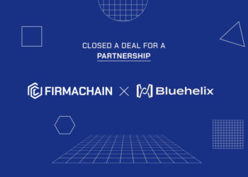 FirmaChain signs strategic partnership with Bluehelix Korea to promote blockchain-based electronic contract technologies and services.