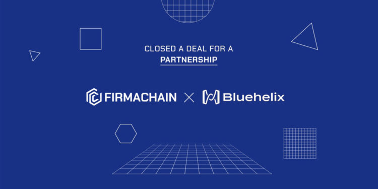 FirmaChain signs strategic partnership with Bluehelix Korea to promote blockchain-based electronic contract technologies and services.