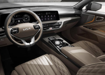 Kia Corporation shares previews for the K8, a new luxury sports sedan, and reveals its ‘interior vision’ in which first-class style meets uncompromised comfort. /photo courtesy of Kia Corporation