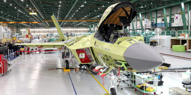 South Korea to unveil the prototype of the Korean Fighter eXperimental (KF-X), its first indigenously developed fighter jet in April. . photo courtesy of Korean Defense