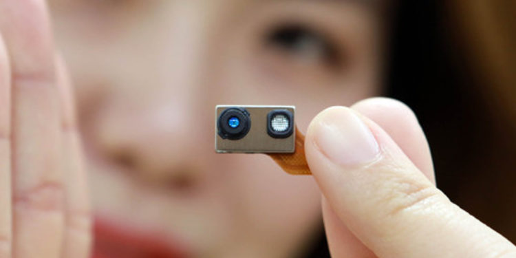 LG Innotek collaborates with Microsoft in developing a cloud-connected 3D sensing camera for the Azure Depth Platform and various industry applications. / photo courtesy of LG Innotek