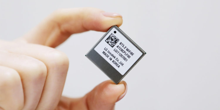LG Innotek reveals it has developed the world’s first next-generation automotive Wi-Fi 6E module for advancing in-vehicle infotainment innovations. / photo courtesy of LG Innotek