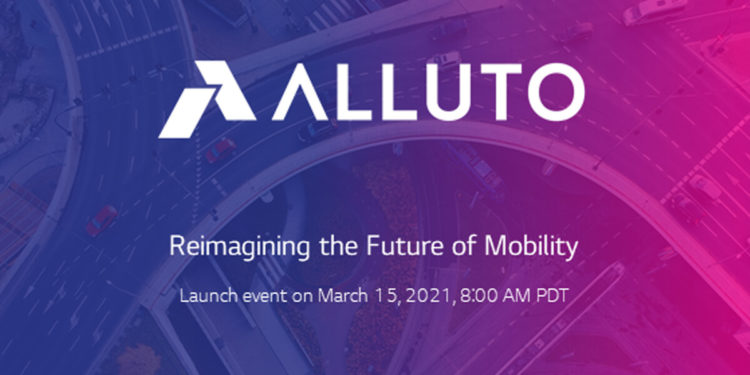 LG announces the launch of Alluto, a joint venture with software engineering company Luxoft, for advancing future digital in-vehicle automotive experiences. / photo courtesy of LG Electronics