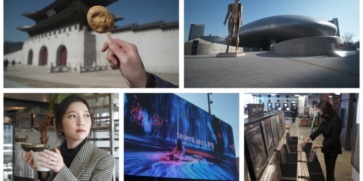 CNN’s ‘Reconnect South Korea’ introduces the creators who leverage technology to give a fresh take on traditions. / photo courtesy of CNN International