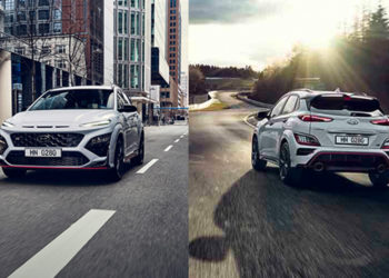 Hyundai Motor introduced Kona N, its latest inclusion to the N Brand, combining practicality and high performance to support optimum driving experiences. / photo courtesy of Hyundai Motor