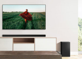 LG Electronics announced that it would begin the rollout of its 2021 LG Soundbar lineup, which supports high-resolution audio and multiple AI features. / photo courtesy of LG Electronics