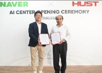 Naver Corp. partnered with top academic institution HUST in Vietnam to establish an AI center, expanding Naver’s global AI research and development belt.