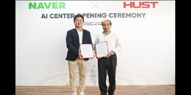 Naver Corp. partnered with top academic institution HUST in Vietnam to establish an AI center, expanding Naver’s global AI research and development belt.