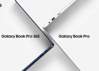Samsung Electronics introduced the Galaxy Book Pro and the Galaxy Book Pro 360, which support users’ mobility, connectivity, and productivity needs. / photo courtesy of Samsung Electronics