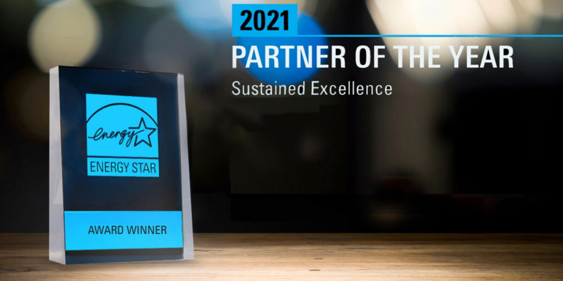 Samsung won the prestigious Energy Star Corporate Commitment Award from the US EPA for its energy efficiency efforts and comprehensive leadership. / photo courtesy of Samsung Electronics