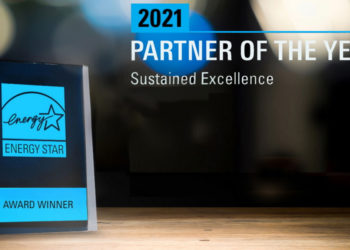 Samsung won the prestigious Energy Star Corporate Commitment Award from the US EPA for its energy efficiency efforts and comprehensive leadership. / photo courtesy of Samsung Electronics