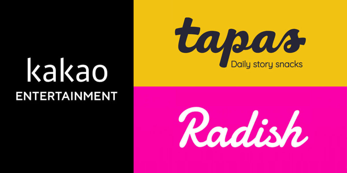 Kakao Entertainment finalizes its acquisition of two US-based storytelling platforms, Radish Fiction and Tapas Media, significantly strengthening its N. American foothold.