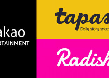 Kakao Entertainment finalizes its acquisition of two US-based storytelling platforms, Radish Fiction and Tapas Media, significantly strengthening its N. American foothold.