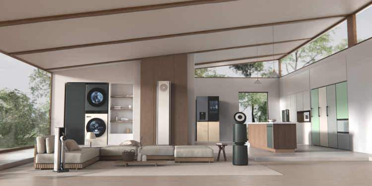 LG Electronics to launch the LG Objet Collection to international markets, meeting the customizable, functional, and ultramodern home appliance demand. / photo courtesy of LG Electronics