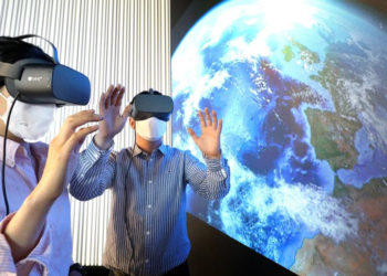 LG Uplus Corp. released new VR content for Space Explorers: The ISS Experience and welcomed Trigger, a new member of its Global XR Content Telco Alliance. / photo courtesy of LG Uplus