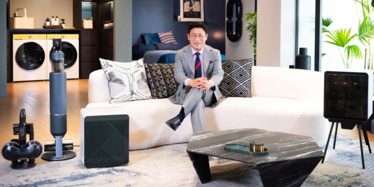 Samsung to introduce the expanded Bespoke home appliance portfolio to global markets, providing flexible, intelligent, and personalized products. / photo courtesy of Samsung Electronics