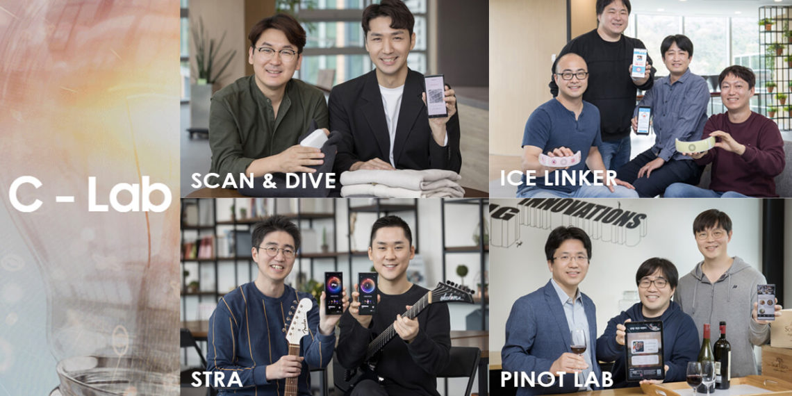 Samsung Electronics supported new innovative startups through its C-Lab program, helping them grow exponentially to cultivate the local startup ecosystem. / photos courtesy of Samsung Electronics