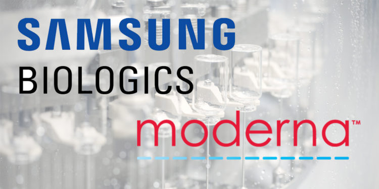 Samsung Biologics partners with Moderna in a large-scale, fill-finish manufacturing deal, boosting the global supply of vaccines against COVID-19.