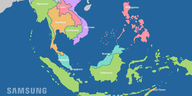 Due to the heightening competition from Chinese smartphone makers, Samsung Electronics dropped from its lead spot in four key Southeast Asian smartphone markets. / photo courtesy of Samsung Electronics