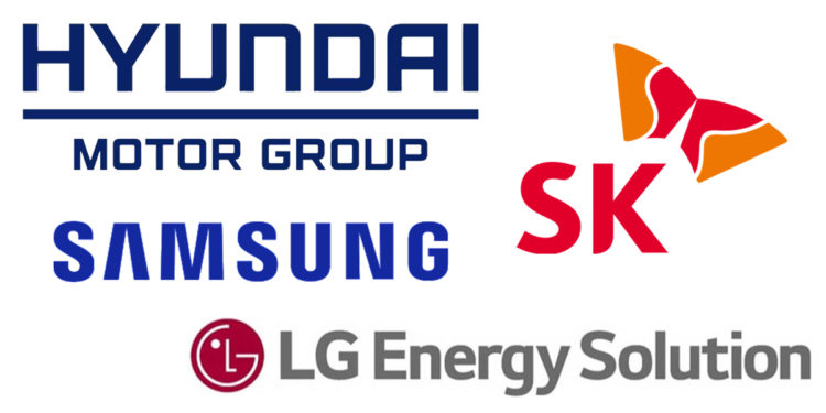 Leading South Korean companies, Hyundai Motor, LG, Samsung, and SK Group, make significant investments to boost the US semiconductor and EV battery supply chains, strengthening economic relations.