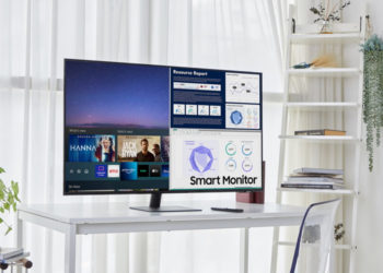 Samsung Electronics introduces the newest additions to its Smart Monitor series, offering users do-it-all displays for multi-tasking. / photo courtesy of Samsung Electronics