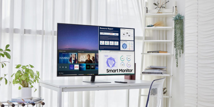 Samsung Electronics introduces the newest additions to its Smart Monitor series, offering users do-it-all displays for multi-tasking. / photo courtesy of Samsung Electronics