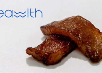 South Korean food-tech startup SeaWith aims to bring seaweed-based, cell-cultured meat to local restaurants by 2022, promoting plant-based diets. / photo courtesy of SeaWith