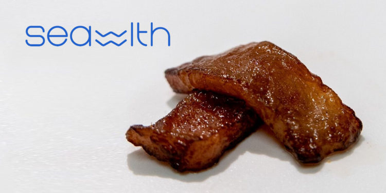South Korean food-tech startup SeaWith aims to bring seaweed-based, cell-cultured meat to local restaurants by 2022, promoting plant-based diets. / photo courtesy of SeaWith