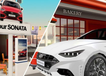 Hyundai Sonata Naver Zepeto Metaverse