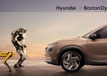 Hyundai Motor finalized its robotics startup Boston Dynamic acquisition, aiming to leverage its robotics expertise to develop smart mobility solutions. / photo courtesy of Hyundai Motor Group