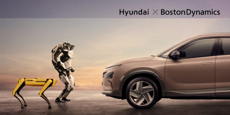 Hyundai Motor finalized its robotics startup Boston Dynamic acquisition, aiming to leverage its robotics expertise to develop smart mobility solutions. / photo courtesy of Hyundai Motor Group