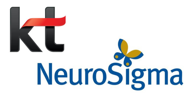 KT signed an MOU with Monarch eTNS System developer NeuroSigma to develop and commercialize electronic treatments for numerous neurological conditions.